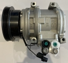 Компрессор кондиционера 977012E400 (P300131393) Tucson JM 2006-2010, Sportage JE KM 2006-2015 G4GC Doowon, Ю.Корея