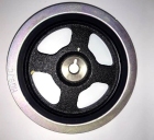 Шкив коленвала 23124-2B000 ,  G4FC G4FA 1.4 - 1.6л Solaris Rio Оригинал