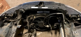 Ноускат (телевизор, лонжероны, бампер, фары, решетка, туманки, радиаторы) Daewoo Lacetti, Chevrolet Cruze J300 2008-2016 Контрактный