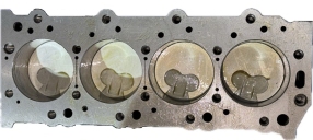 Блок цилиндров в сборе  D4BH под утопленные клапана. Новый. Аналог, Корея