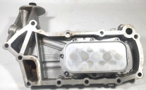 Маслоохладитель 264004A700 ( масляный холодильник ) D4CB Grand Starex, H1 Euro V Контрактный