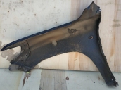 Крыло переднее правое TLC 200 5380160B80 Покрыто РАПТОРом черного цвета. б/у