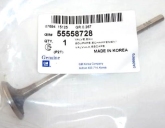 Клапан выпускной 55558728 GM A16XER , Z16XER Оригинал