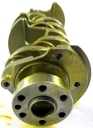 Коленвал двигателя  G4FA 1,4л 23110-2B100  (231102B150) Solaris, Rio, i20, i30, Ceed Nomparts Ю. Корея