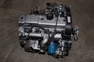 Двигатель D4BF (4D56 turbo) новый в сборе Porter, Grace, Pajero, Delica с мех-им ТНВД