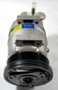 Компрессор кондиционера Chevrolet Lacetti 2004-, Aveo 2002-, Epica 2006-, Cruze 2009- Новый. HCC, Ю.Корея