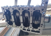Двигатель Isuzu 4HF1 комплектации SHORT ( блок цилиндров в сборе с поршневой и коленвалом ) Новый, Корея!