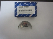 Вкладыши шатунные D4CB (цвет красный) комплект 2 шт.