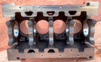 Блок цилиндров 5261257 Cummins ISF 2.8 "пустой" Новый. Оригинал