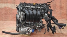 Двигатель с навесным ,  G4ND 2.0л Контрактный из Ю.Кореи