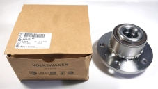 Ступица передняя в сборе 6R0407621A Audi A1, Polo, Fabia, Rapid. Оригинал