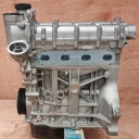 Двигатель без навесного VAG EA111 1.6л CFNA  CFNB (блок алюминий) под ровную площадку подушки 03C100092BX. Новый. GMP, Ю.Корея