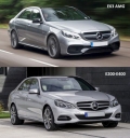 Комплект для переделки E CLASS W212 в AMG E63 для 2012-2017