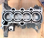 Блок цилиндров G4FG 1.6 Gamma MPI в сборе с поршневой и коленвалом (SHORT) Z4332-2BZ00. Новый. Оригинал.