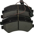 Колодки тормозные дисковые передние с датчиком GNG91210001 ( 425464 ) Jumper, Boxer, Ducato GNG, Турция