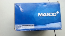 Суппорт тормозной передний левый EX581804BA20 (581804BA20) Porter / H100 Mando, Ю.Корея