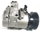 Компрессор кондиционера 97701-1M130 Carens, Cerato TD 2009- G4KE Оригинальный ВОССТАНОВЛЕННЫЙ на заводе TAEIL (REBUILD) Гарантия