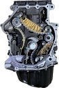 Двигатель SHORT 06H100031R (Блок в сборе)  EA888 2.0 TSI AUDI A4, A5,  A6, Q5 CDNA, CDNB, CDNC. Продольной установки. Новый. GMP, Ю.Корея