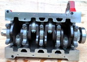 Двигатель Cummins ISF 2.8 (ISF28S3129T) комплектация SUB  (без навесного оборудования) производитель DCEC Новый.