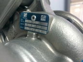 Турбина  28210-3A001, Borgwarner 53049980070 D6EA ix55 / Veracruz Оригинал