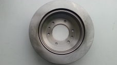 Диск тормозной Старекс, H1 2007- R1087 (584114H300) Valeo