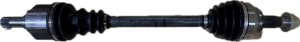 Привод левый в сборе GNG81300016 (1349788080) Boxer, Jumper, Ducato 2006- 2,3 JTD GNG, Турция