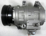 Компрессор кондиционера 97701-1D100 (P300131700)  Carens FG 2006-2012 G4KA Doowon, Ю.Корея