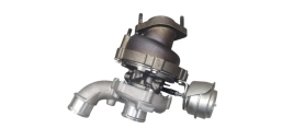 Турбина 6640900880 Ssangyong D20DT Уценка, следы установки 