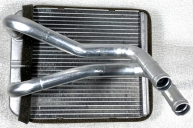 Радиатор отопителя (печки)  0K2A1-61A10 (H301130022)  Spectra 2000-2011, Shuma 96-2004, Sephia 93-1998 Doowon, Ю.Корея