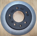 Диск тормозной задний 58411-1H300 Tucson, ix35, Sonata, Sportage Оригинал