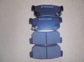 Тормозные колодки задние SP-1151 ( 48130090A1 ) Actyon, Musso, Kyron, Rexton. Sangsin (HI-Q) Ю.Корея