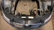 Ноускат (телевизор, лонжероны, бампер, фары, решетка, туманки, радиаторы) Daewoo Lacetti, Chevrolet Cruze J300 2008-2016 Контрактный