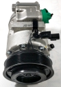 Компрессор кондиционера H977013K520 (977013K520) Optima, Magentis GE MG, Sonata NF YF G4KA G4KD G4KE G4KC Новый. HCC, Ю.Корея