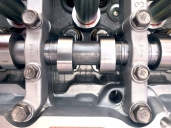 ГБЦ G4NA 2.0 MPI в сборе с распредвалами и клапанами 22100-2E001 Новая. Оригинал