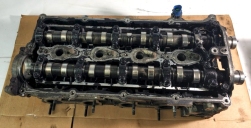 Головка блока В СБОРЕ б/у  D4CB 174 л.с. 220104AA20 Снята с тестированного мотора. Гарантия!