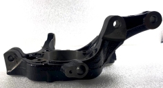 Кулак поворотный (цапфа) передний левый 51715-2W500  Santa Fe 2014- Оригинал