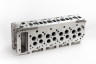 ГБЦ 4M41 Mitsubishi ME204200N пустая Nomparts, Ю.Корея