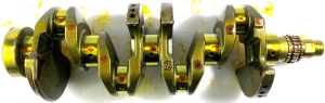 Коленвал 23110-2B000 G4FC Gamma MPI Крета, Солярис, Рио Nomparts, Ю.Корея