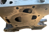 Блок двигателя 21100-4A000 D4CB Евро 3 145 л.с. Sorento, Porter, Starex, H1 "пустой" Снят с тестированного мотора