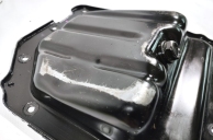 Поддон двигателя 215102B020 G4FC / G4FA / G4FD Оригинал. Снят с нового двигателя.