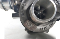 Турбина 6640900880 Ssangyong Actyon , Kyron , Rexton D20DT Оригинал. Снята с нового двигателя.