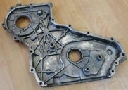 Крышка ГРМ нижняя  (наружняя) 21350-4A001 Porter, Starex, Sorento. Снята с тестированного двигателя. 