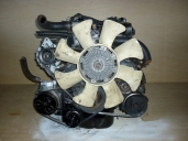 Двигатель JT  контрактный в сборе Bongo, Pregio, Frontier. Тестированный!