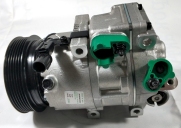 Компрессор кондиционера H977013K520 (977013K520) Optima, Magentis GE MG, Sonata NF YF G4KA G4KD G4KE G4KC Новый. HCC, Ю.Корея