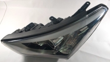 Фара левая 92101-2W110  Santa Fe 2012- с механическим корректором, без диодной полосы. Новая. Оригинал