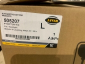 Фара левая с корректором 505207 (1340664080, 1369497080, 1606664680, 1606927480, 6208A5) Boxer 06-, Jumper 10-, Ducato 10- Ayfar, Турция