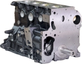Блок цилиндров в сборе  D4BH под утопленные клапана. Новый. Аналог, Корея