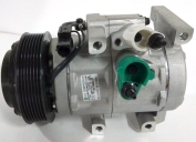 Компрессор кондиционера с тест машины 97701-4H000 Grand Starex, H1