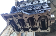 Двигатель Isuzu 4HK1 комплектации SUB  (ДВС без навесного оборудования) Новый, Корея!