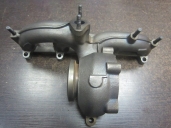 Выхлопной коллектор ( горячая часть турбины ) 54399700020 Nomparts (Transporter T5 1.9) снят с тестированной турбины